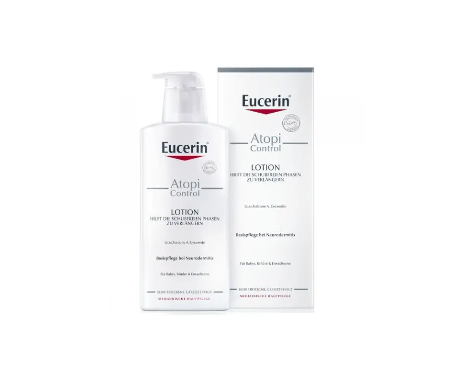 1292_EUCERIN ATOPICONTROL TELOVE MLEKO NA SUCHOU A ZARUDLOU POKOZKU 400 ML